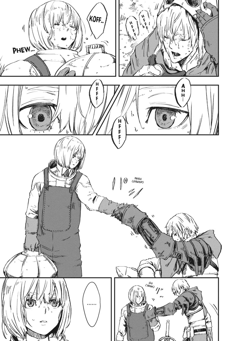 The Witch and the Knight Will Survive chapter 4 page 7