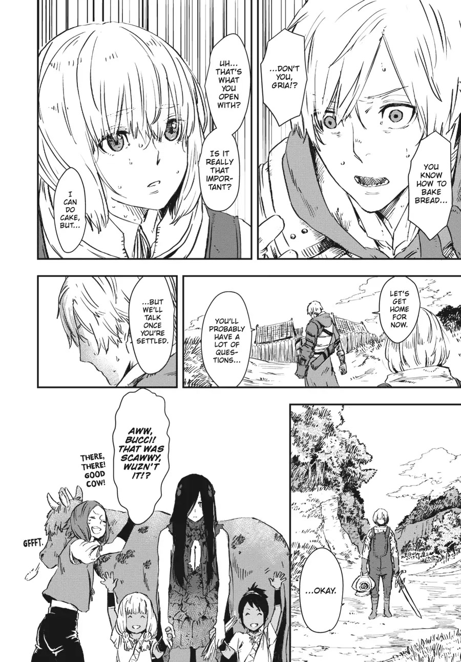 The Witch and the Knight Will Survive chapter 4 page 8