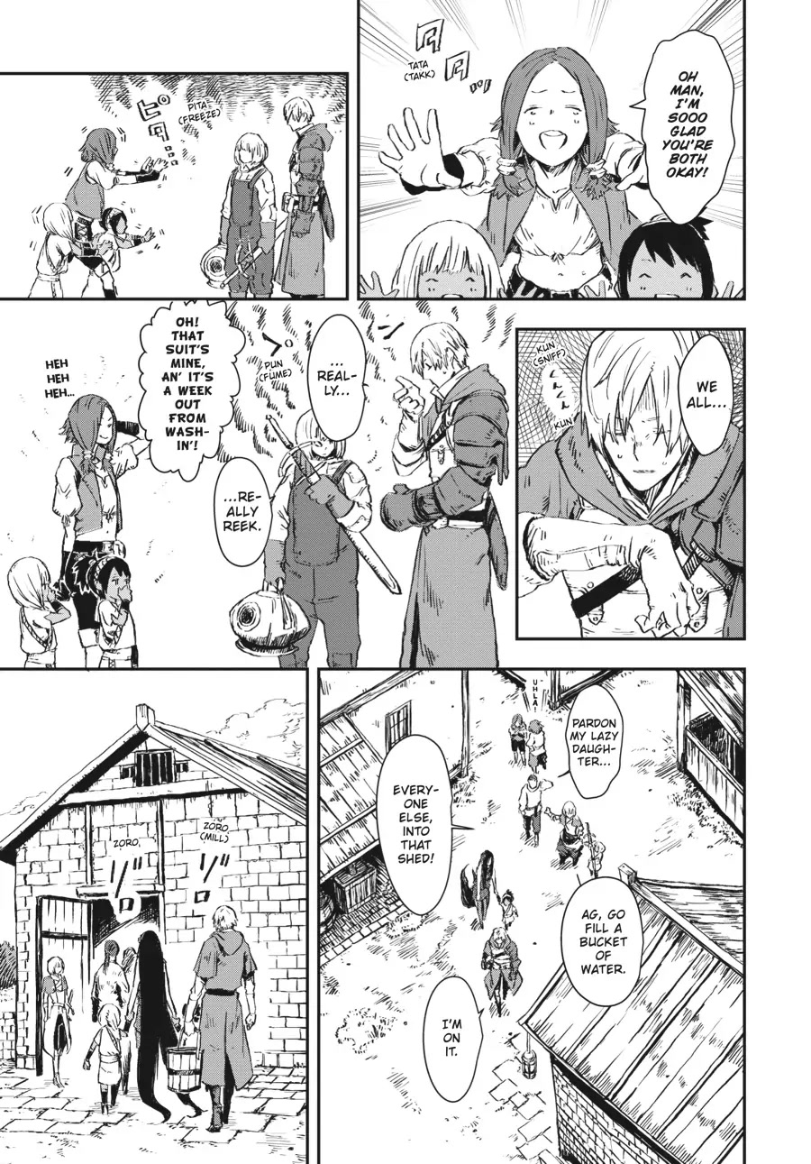 The Witch and the Knight Will Survive chapter 4 page 9