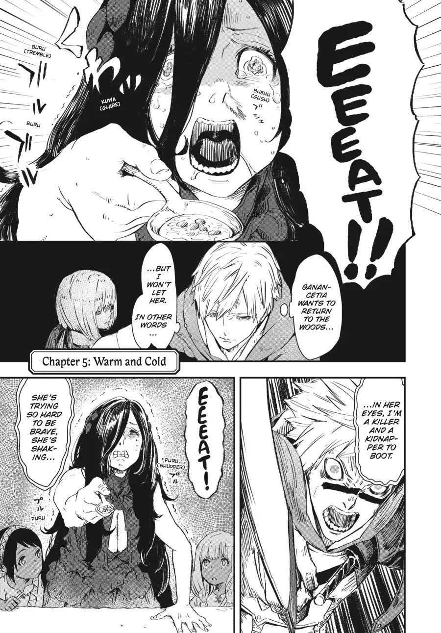 The Witch and the Knight Will Survive chapter 5 page 1