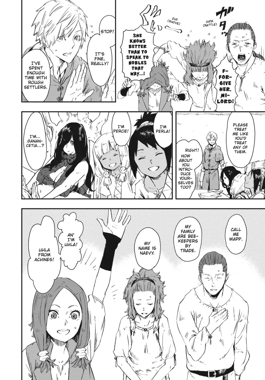 The Witch and the Knight Will Survive chapter 5 page 10