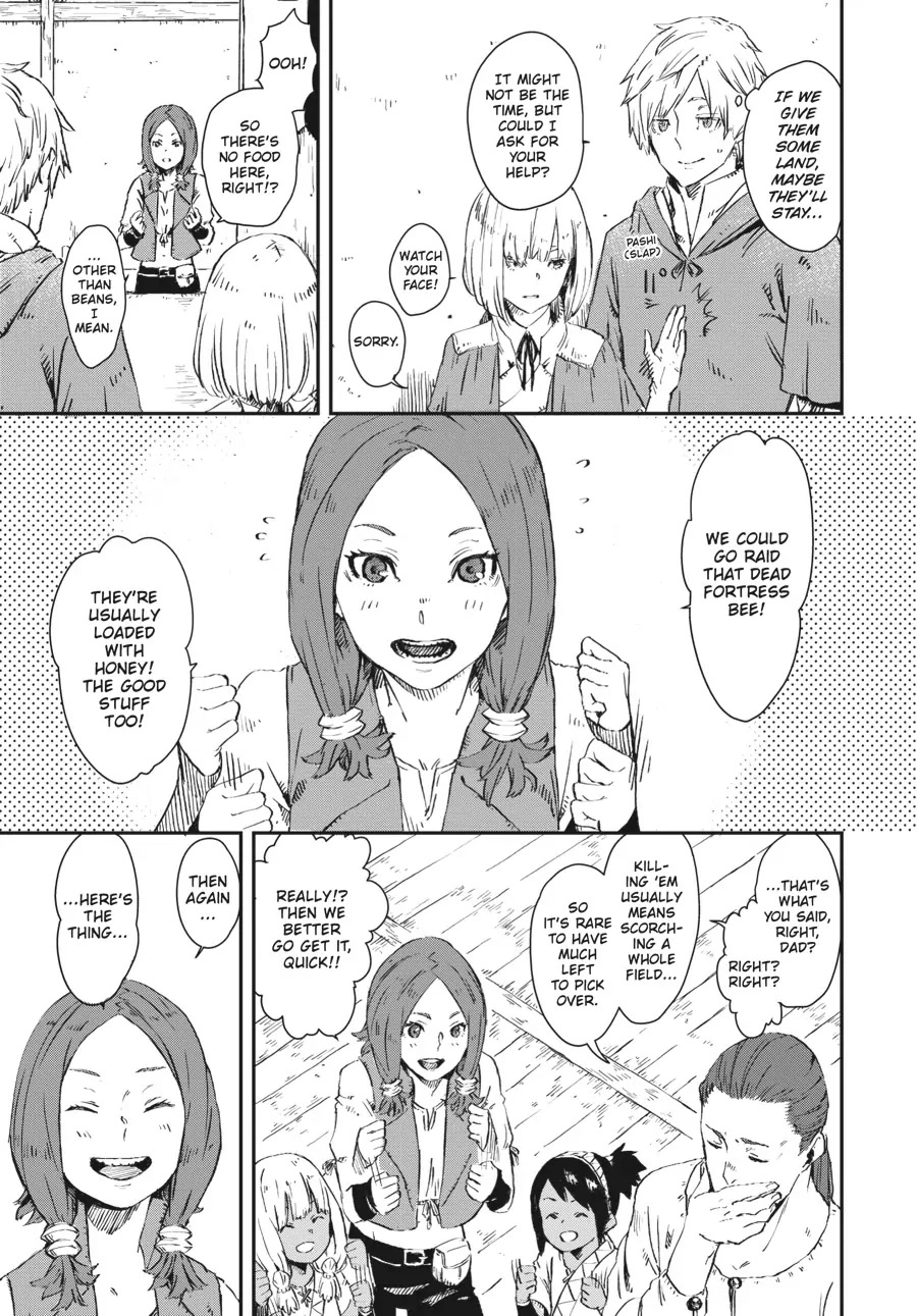 The Witch and the Knight Will Survive chapter 5 page 11