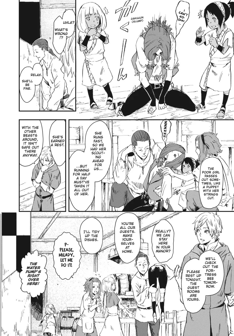 The Witch and the Knight Will Survive chapter 5 page 12