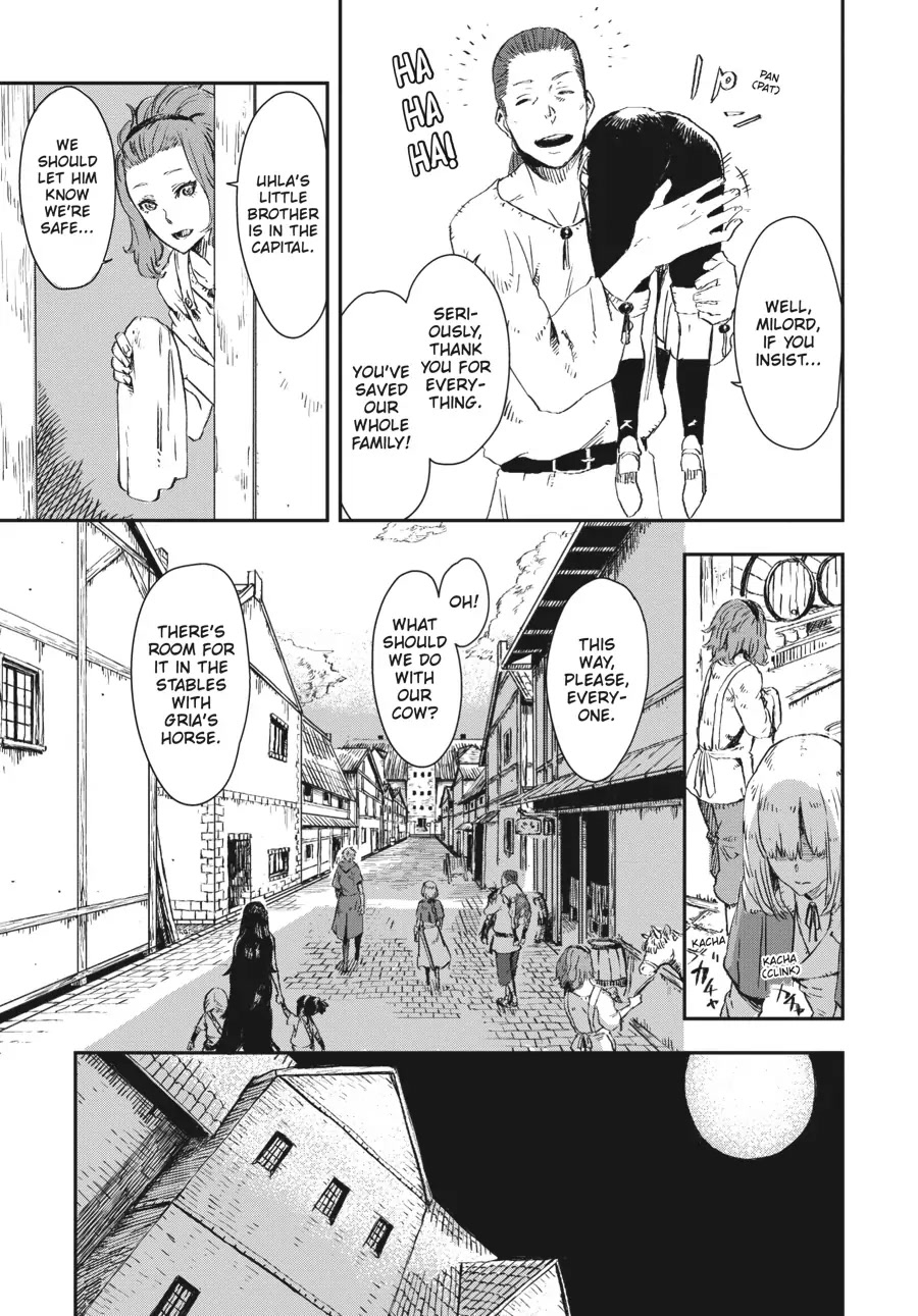 The Witch and the Knight Will Survive chapter 5 page 13