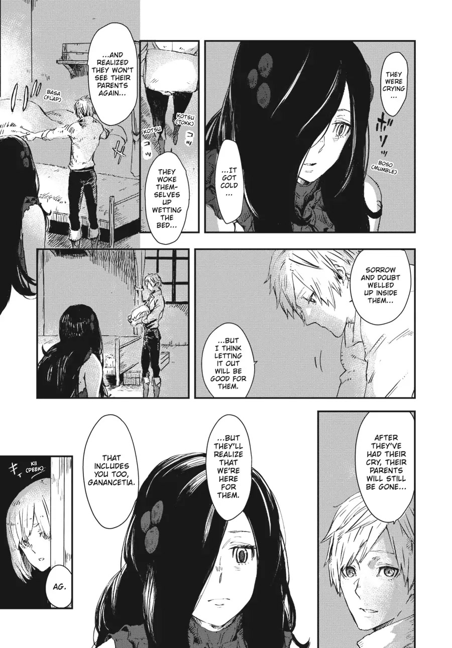 The Witch and the Knight Will Survive chapter 5 page 21