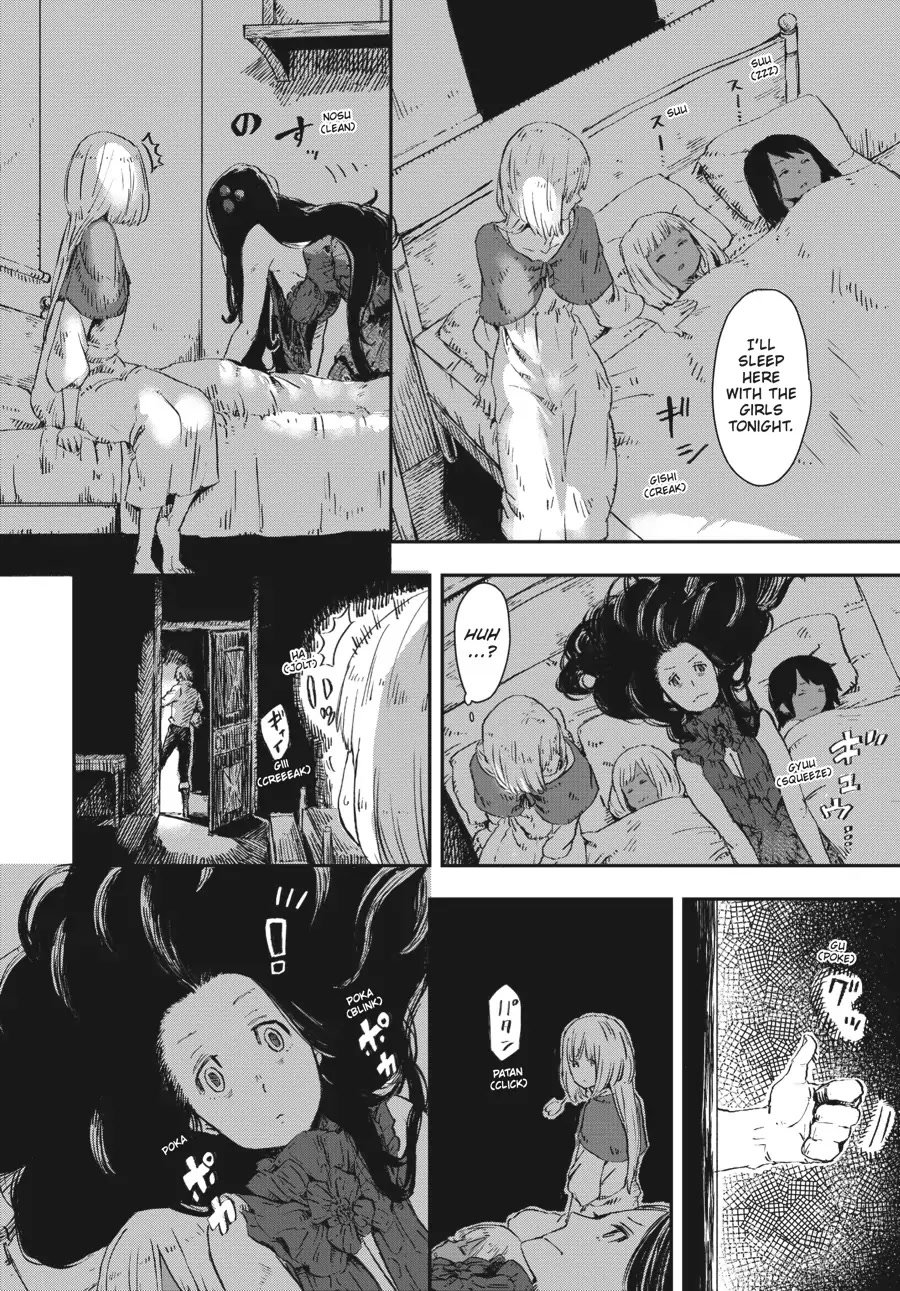 The Witch and the Knight Will Survive chapter 5 page 22