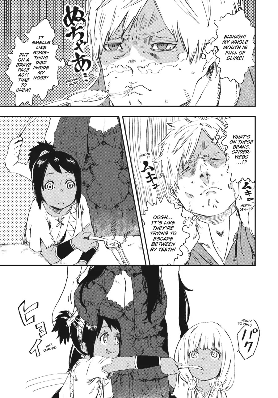 The Witch and the Knight Will Survive chapter 5 page 3