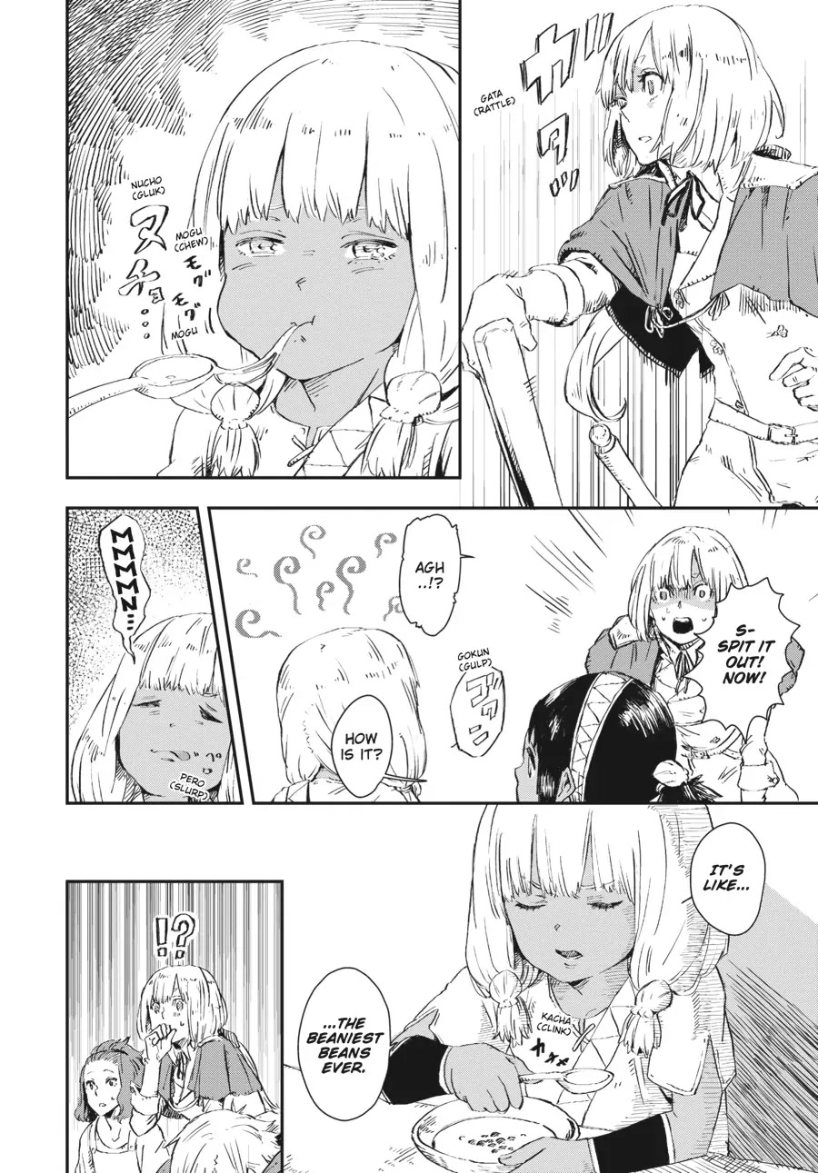 The Witch and the Knight Will Survive chapter 5 page 4