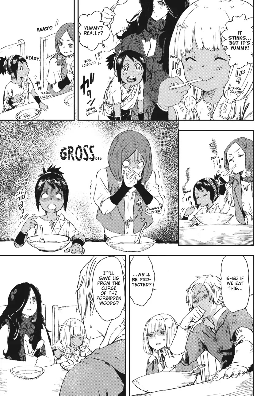 The Witch and the Knight Will Survive chapter 5 page 5