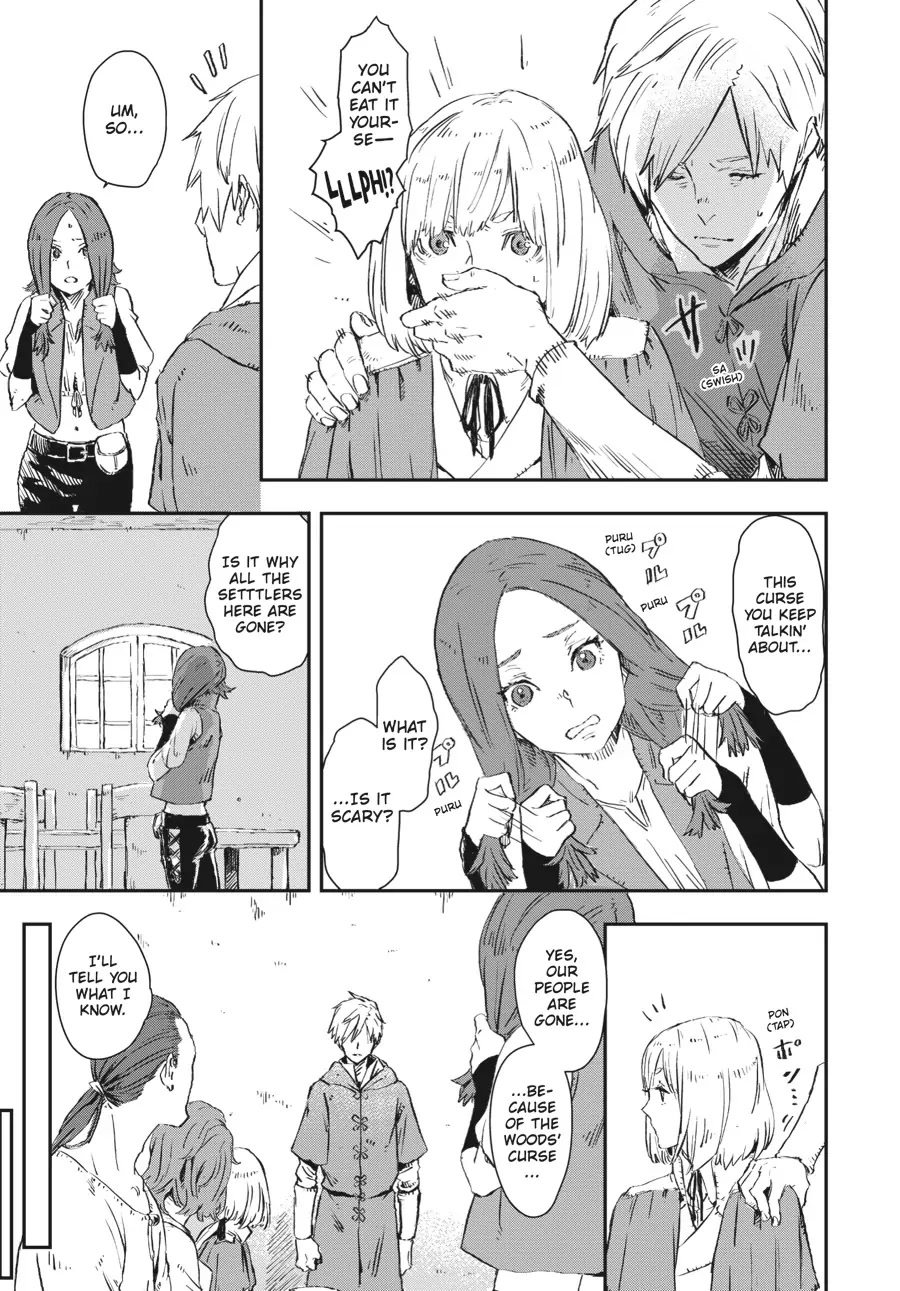 The Witch and the Knight Will Survive chapter 5 page 7