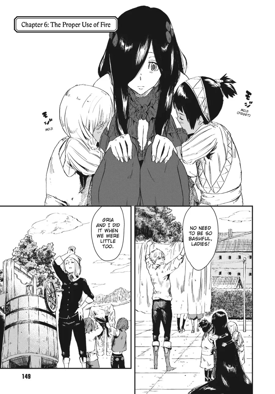 The Witch and the Knight Will Survive chapter 6 page 1