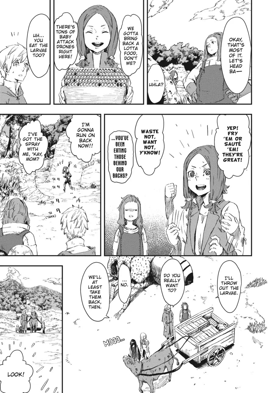 The Witch and the Knight Will Survive chapter 6 page 11