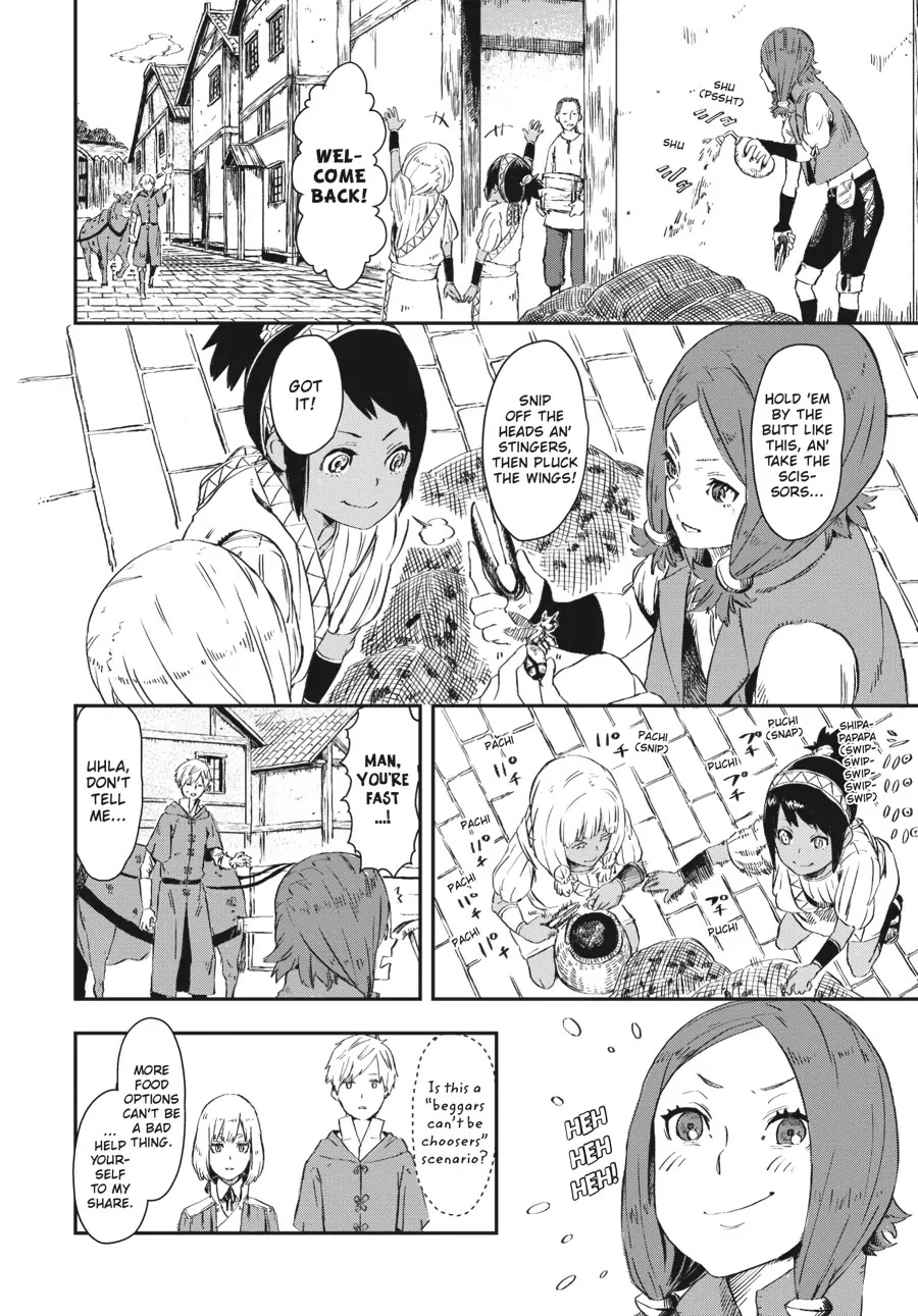 The Witch and the Knight Will Survive chapter 6 page 12