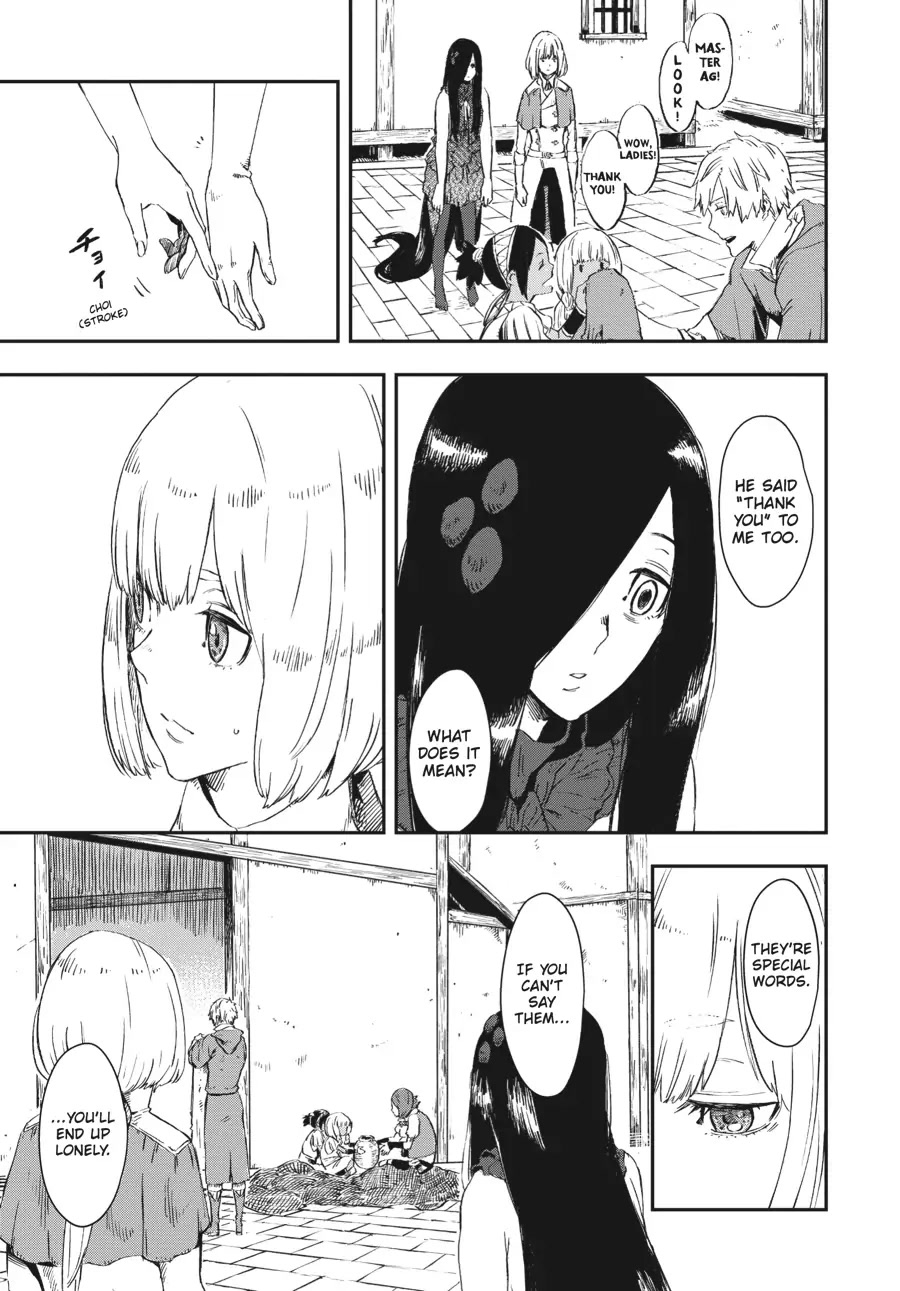 The Witch and the Knight Will Survive chapter 6 page 13