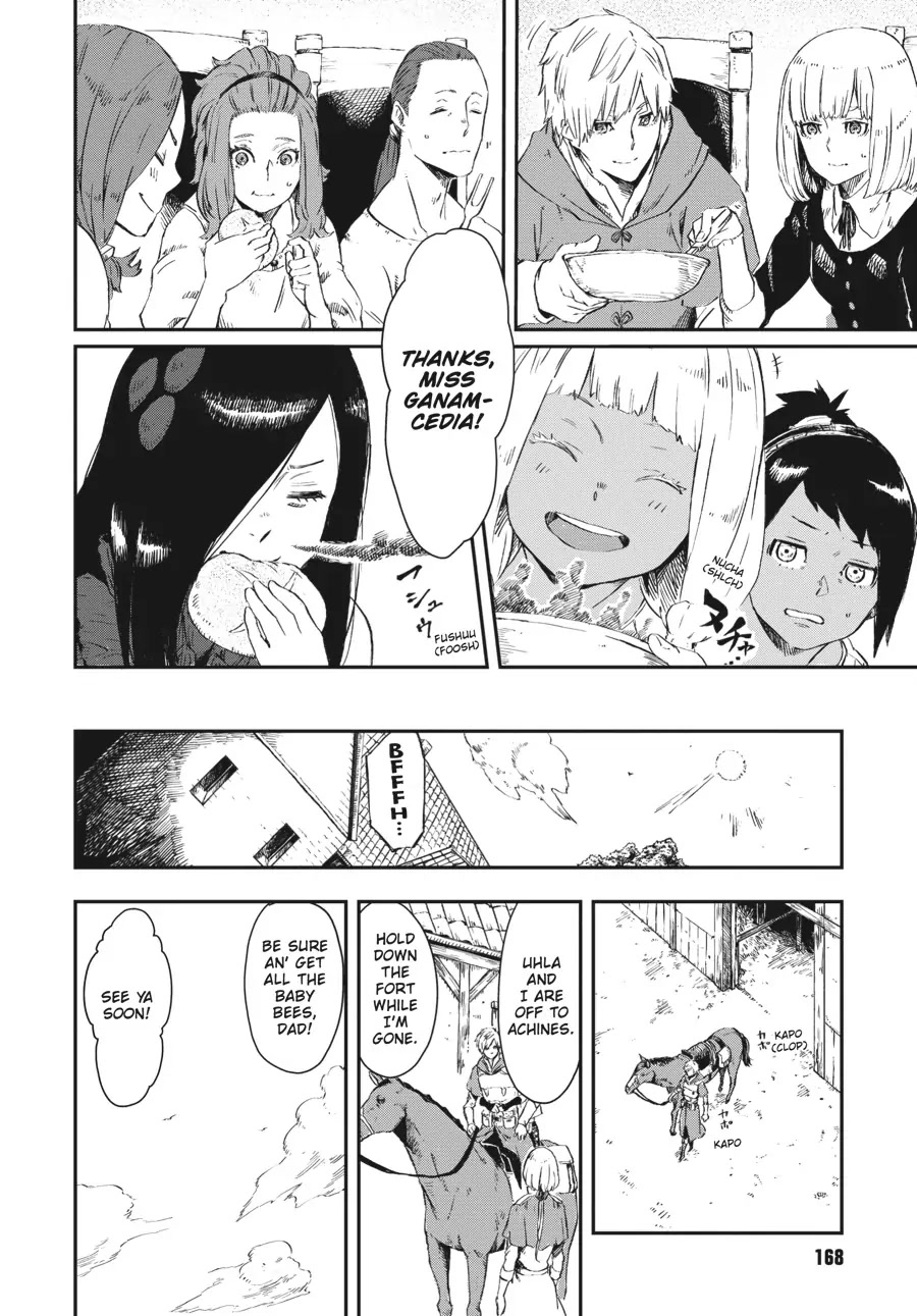 The Witch and the Knight Will Survive chapter 6 page 20