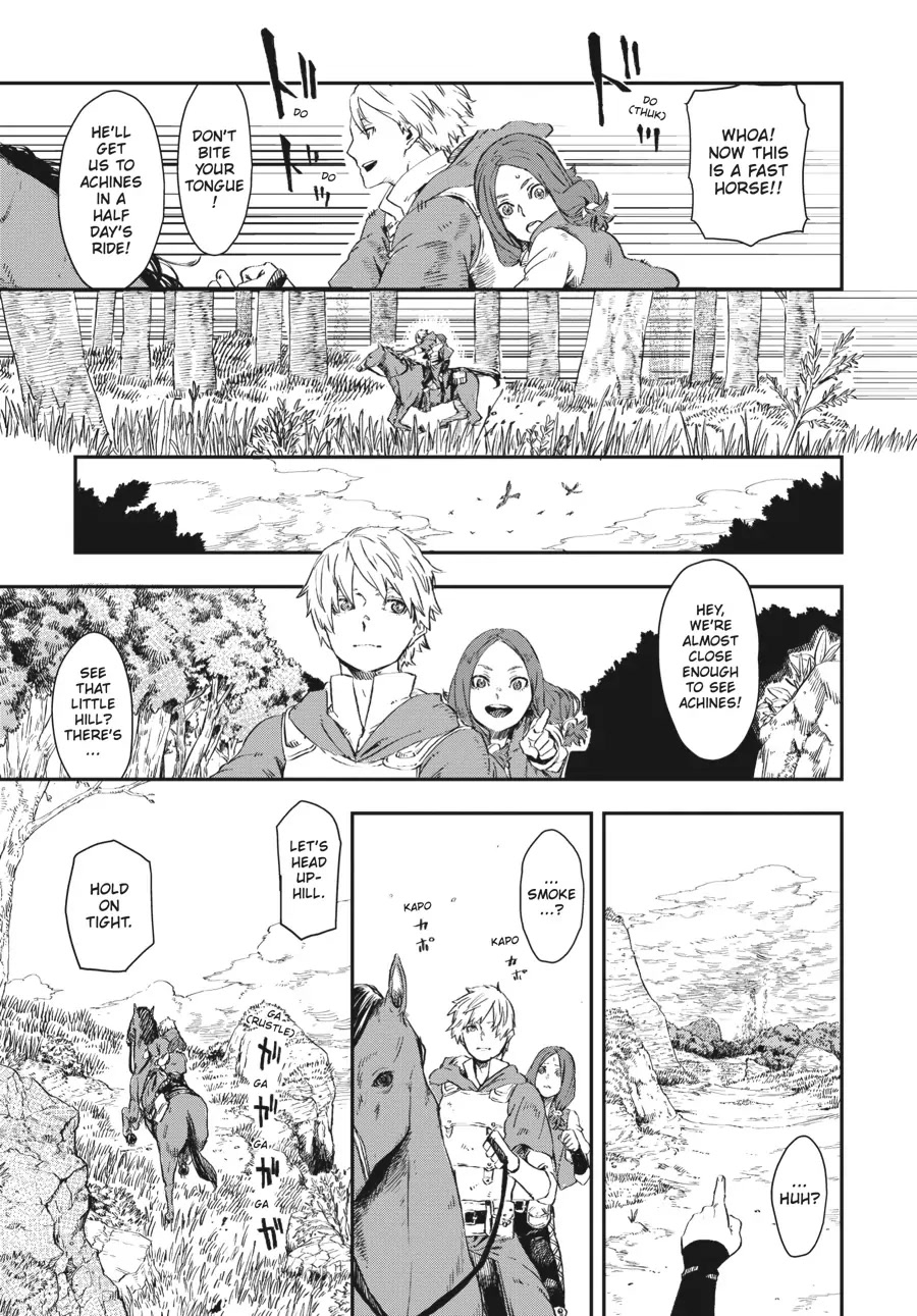 The Witch and the Knight Will Survive chapter 6 page 21