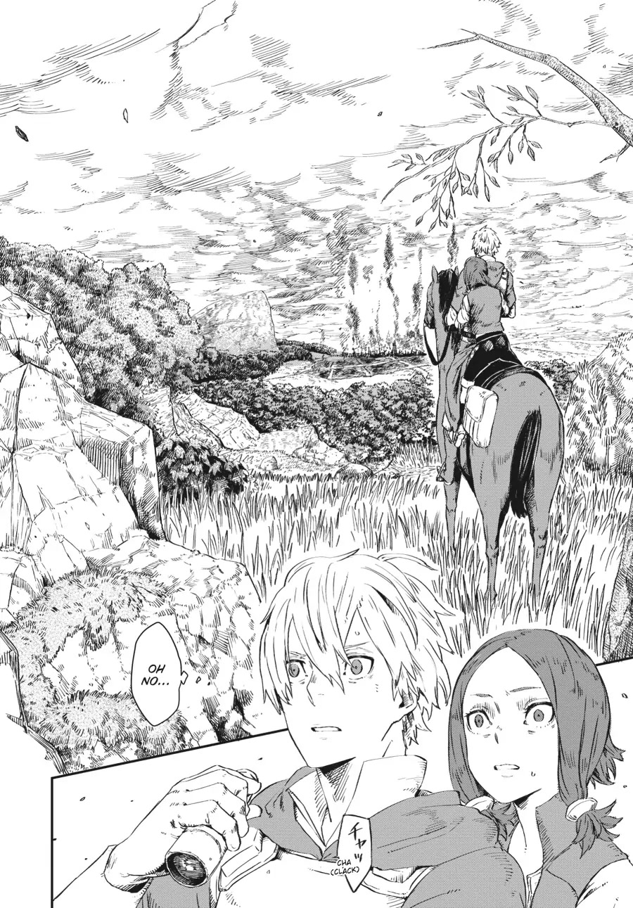 The Witch and the Knight Will Survive chapter 6 page 22