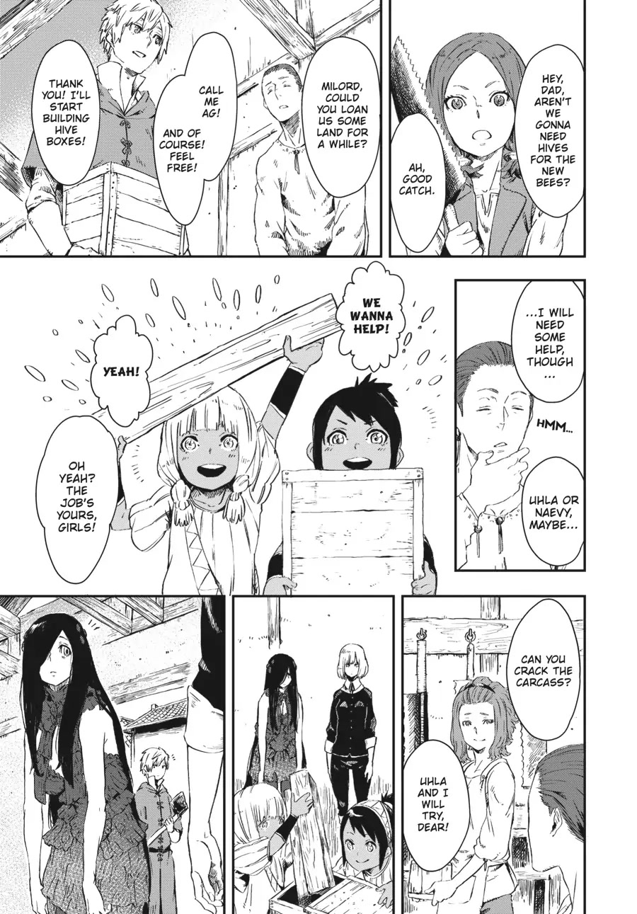 The Witch and the Knight Will Survive chapter 6 page 3