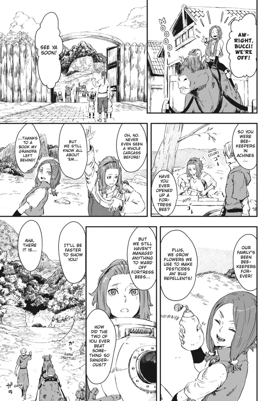 The Witch and the Knight Will Survive chapter 6 page 5