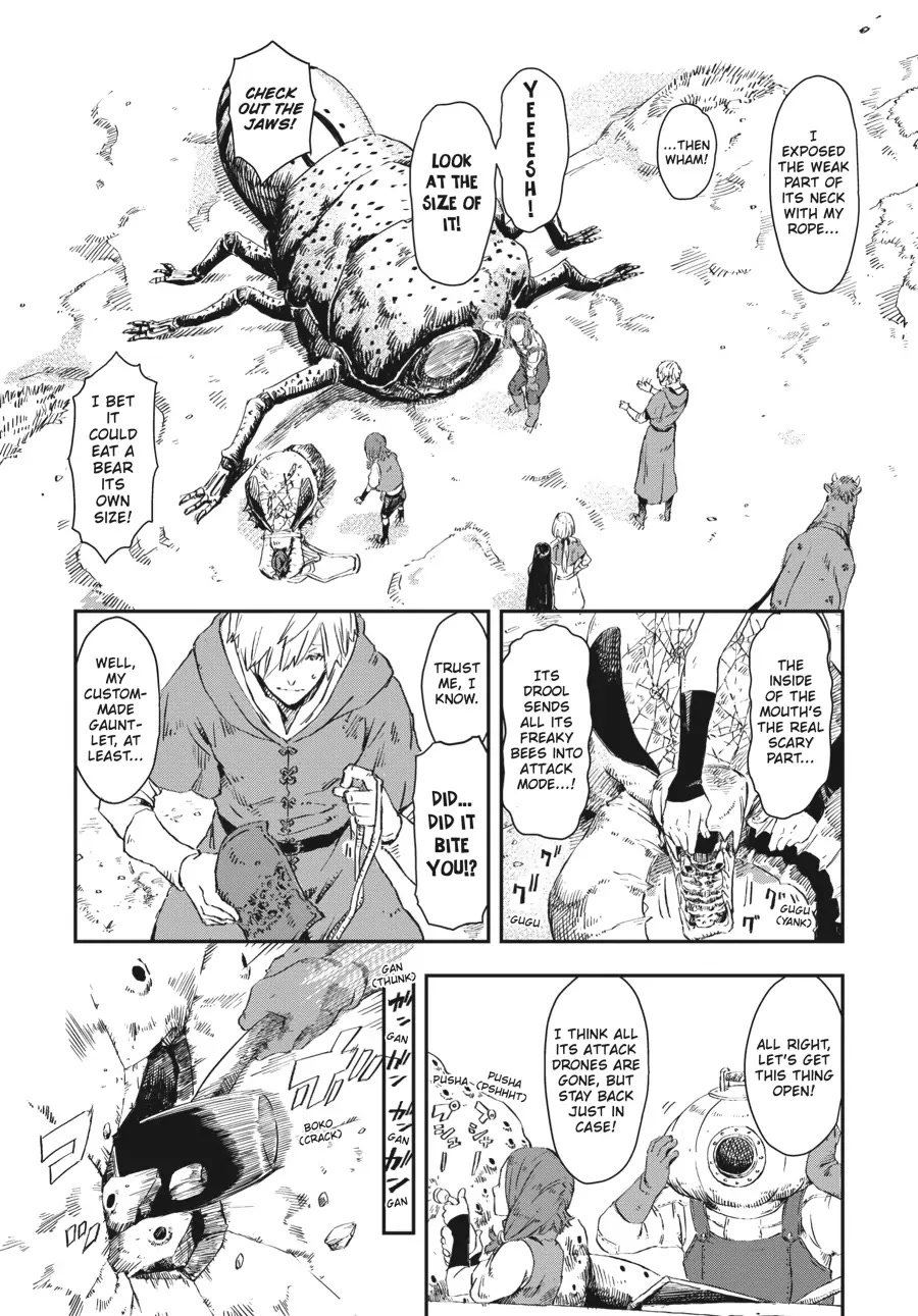 The Witch and the Knight Will Survive chapter 6 page 6