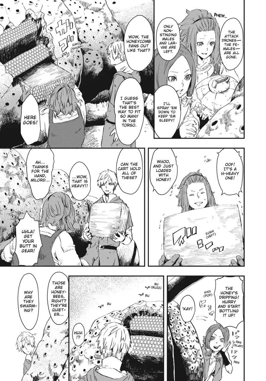 The Witch and the Knight Will Survive chapter 6 page 7