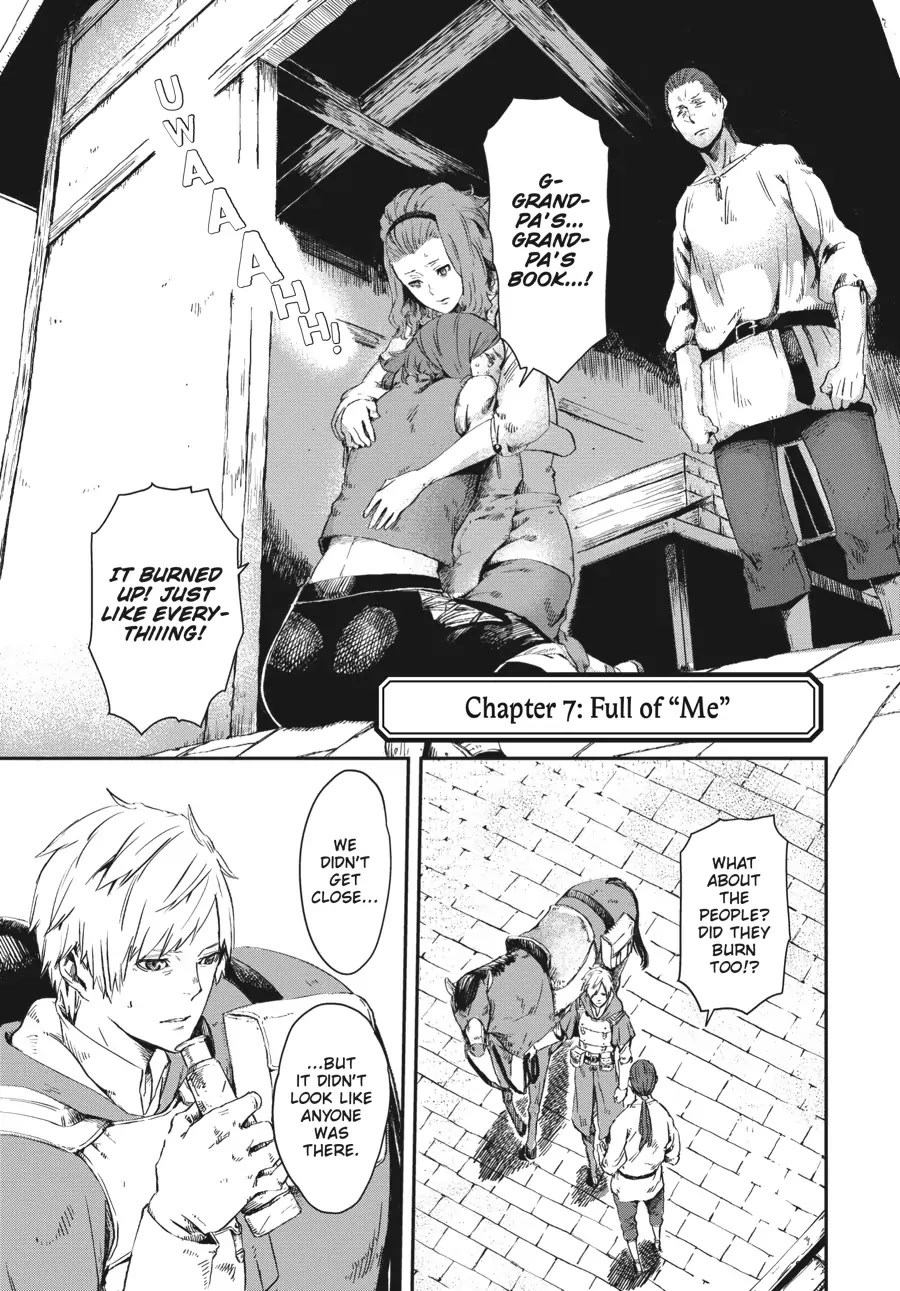 The Witch and the Knight Will Survive chapter 7 page 1