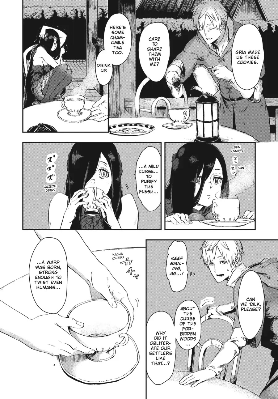 The Witch and the Knight Will Survive chapter 7 page 8