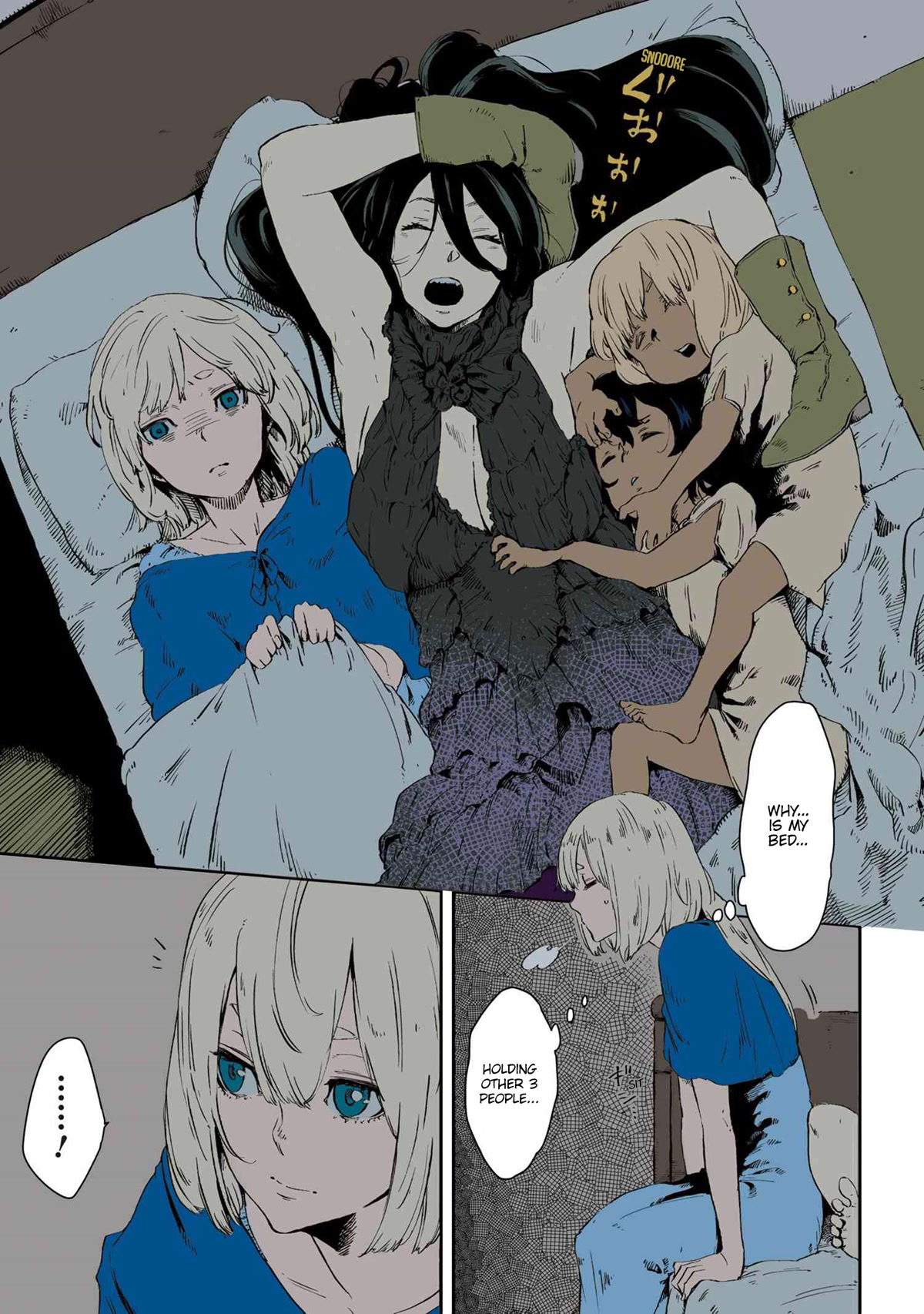 The Witch and the Knight Will Survive chapter 8 page 1