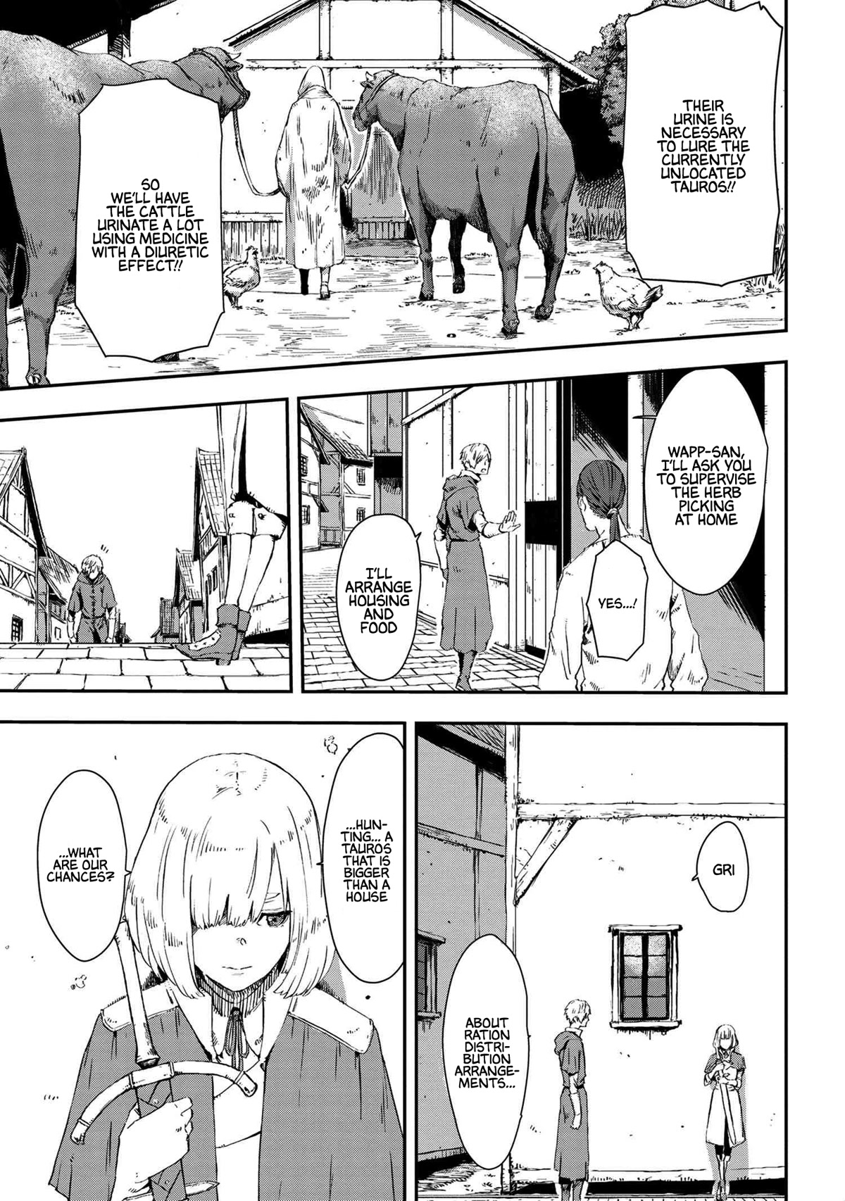 The Witch and the Knight Will Survive chapter 8 page 10