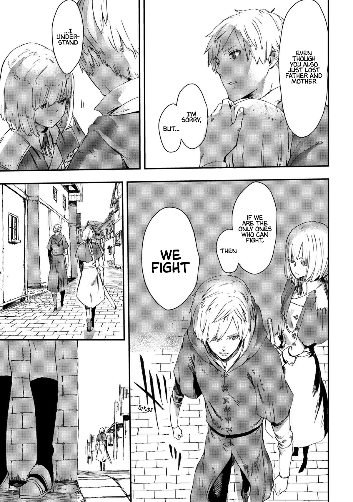 The Witch and the Knight Will Survive chapter 8 page 12