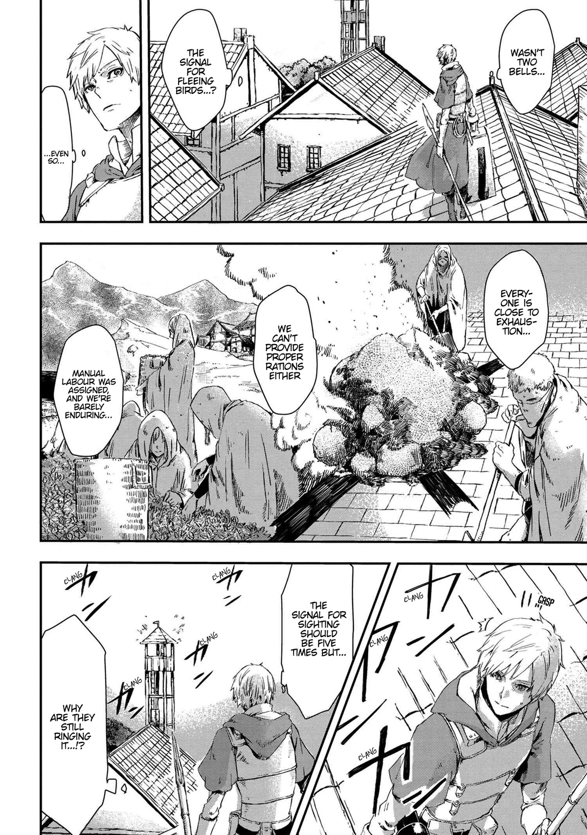 The Witch and the Knight Will Survive chapter 8 page 15