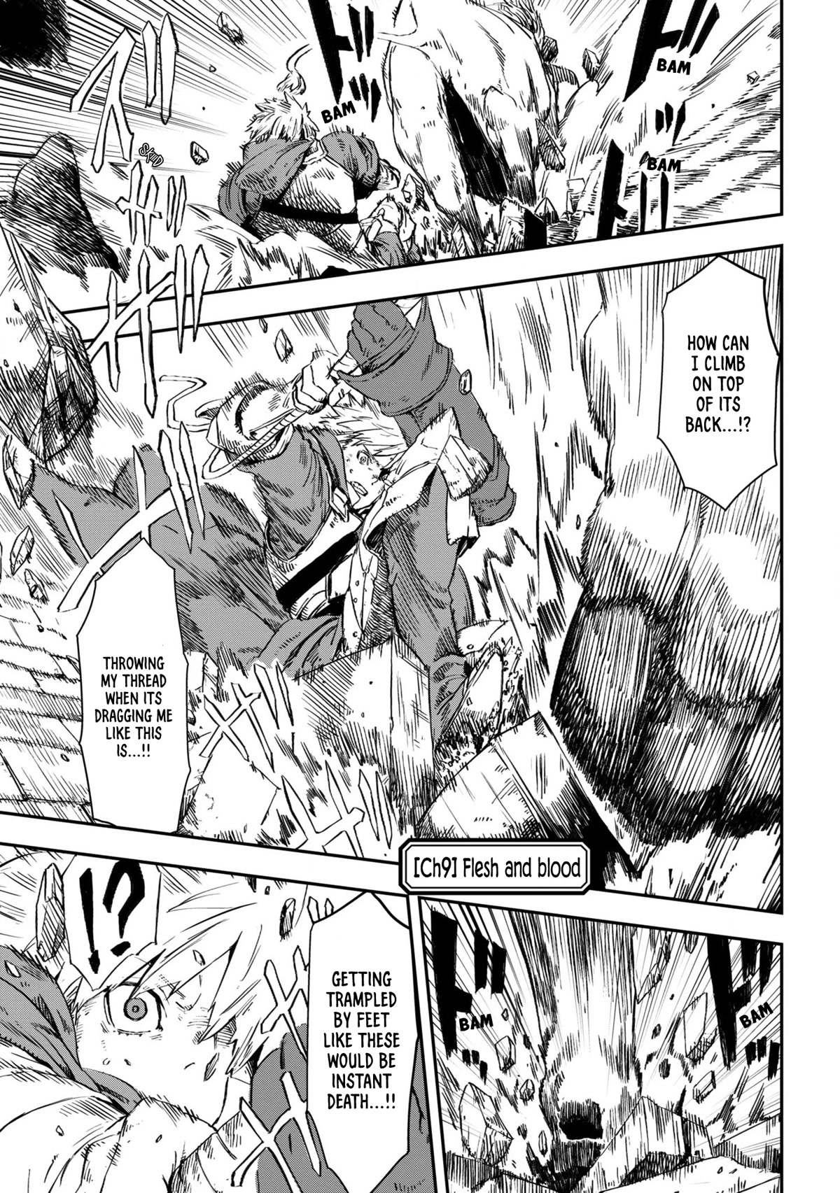 The Witch and the Knight Will Survive chapter 9 page 1