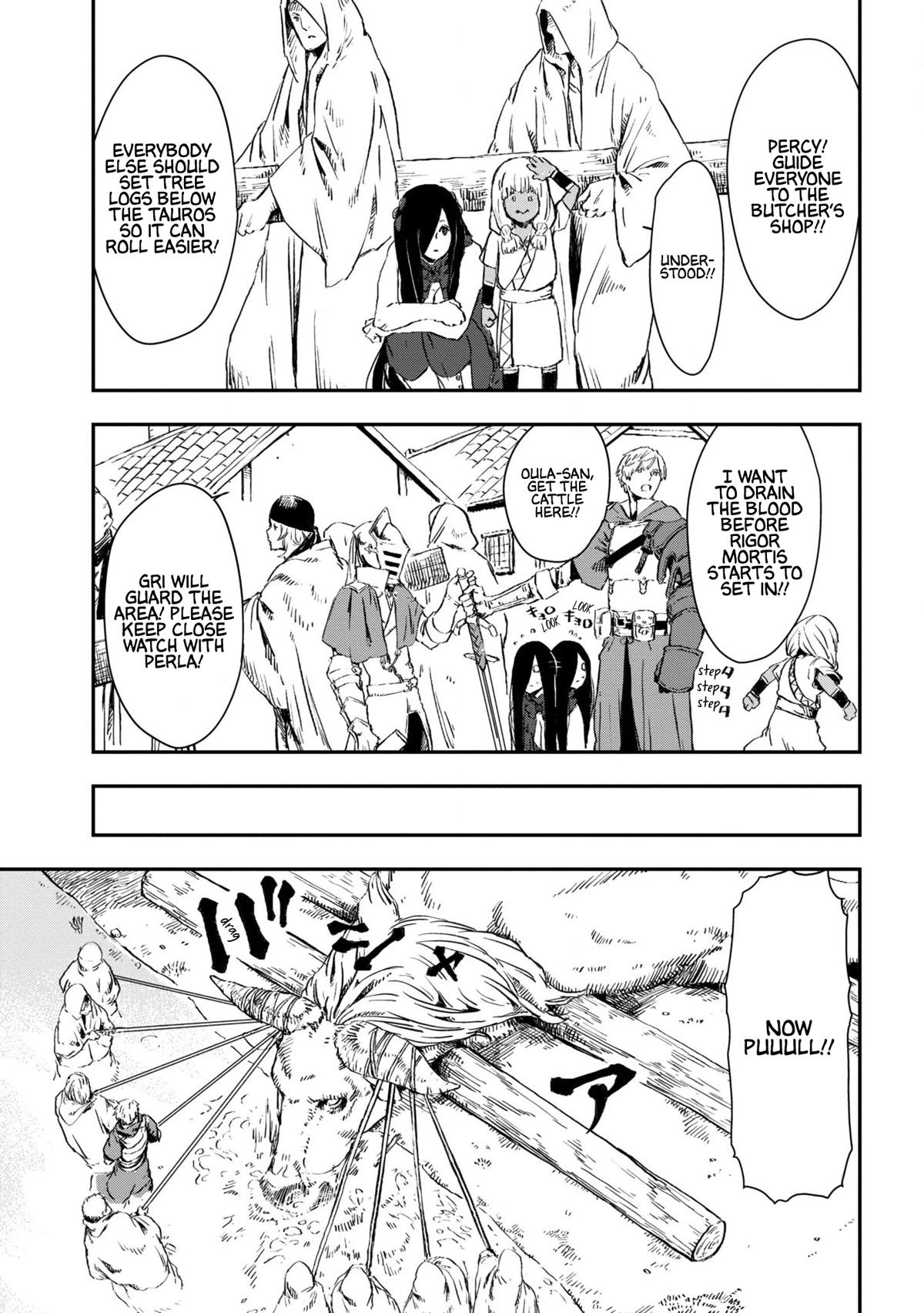 The Witch and the Knight Will Survive chapter 9 page 15