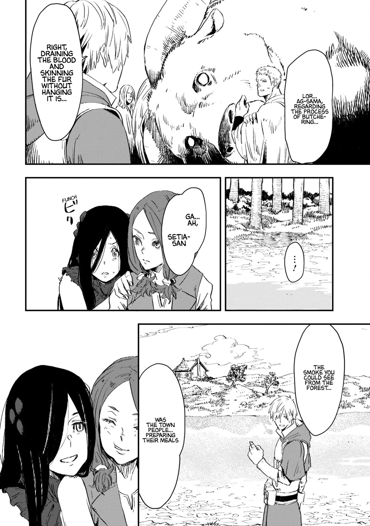 The Witch and the Knight Will Survive chapter 9 page 16