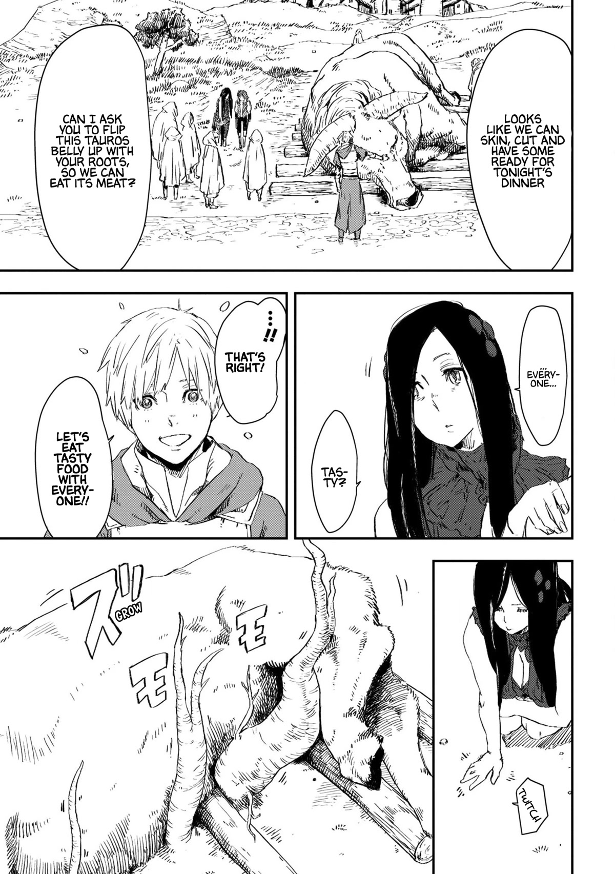 The Witch and the Knight Will Survive chapter 9 page 17