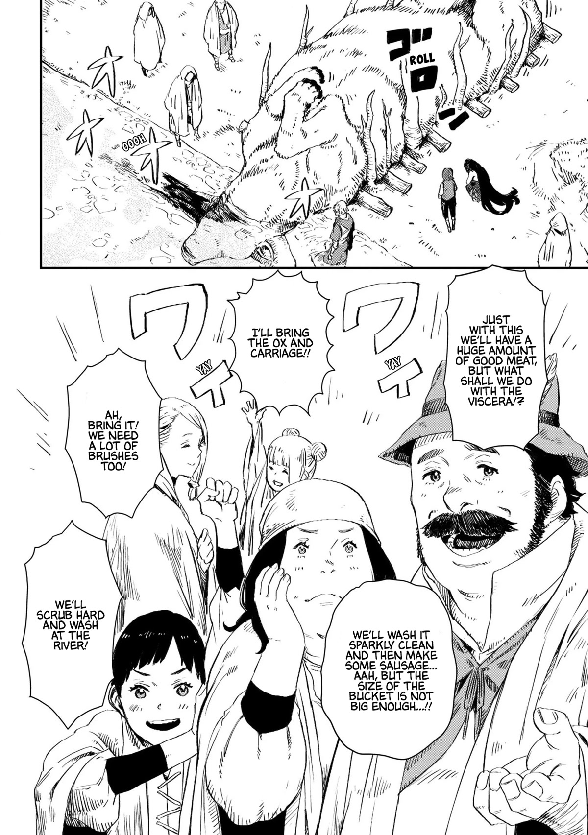 The Witch and the Knight Will Survive chapter 9 page 18