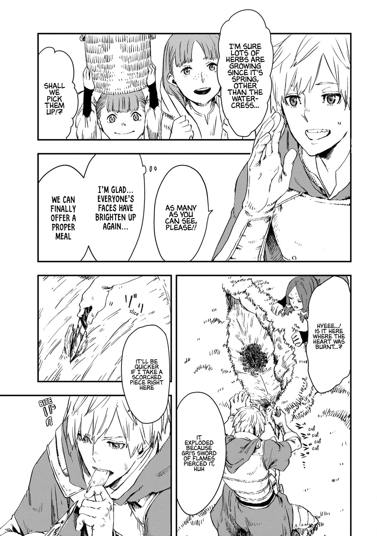 The Witch and the Knight Will Survive chapter 9 page 19