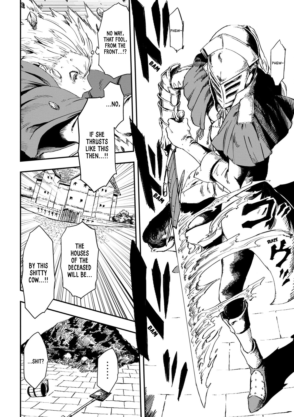 The Witch and the Knight Will Survive chapter 9 page 2