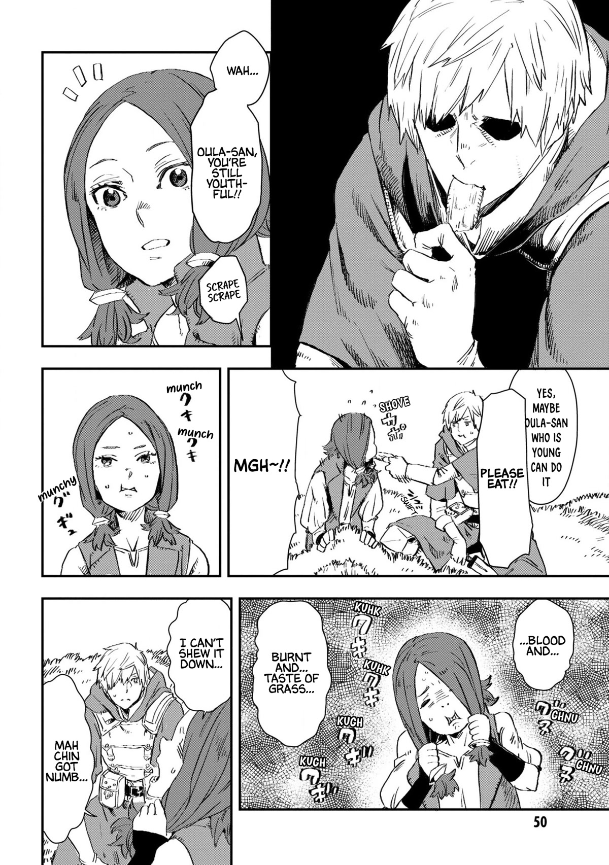 The Witch and the Knight Will Survive chapter 9 page 20