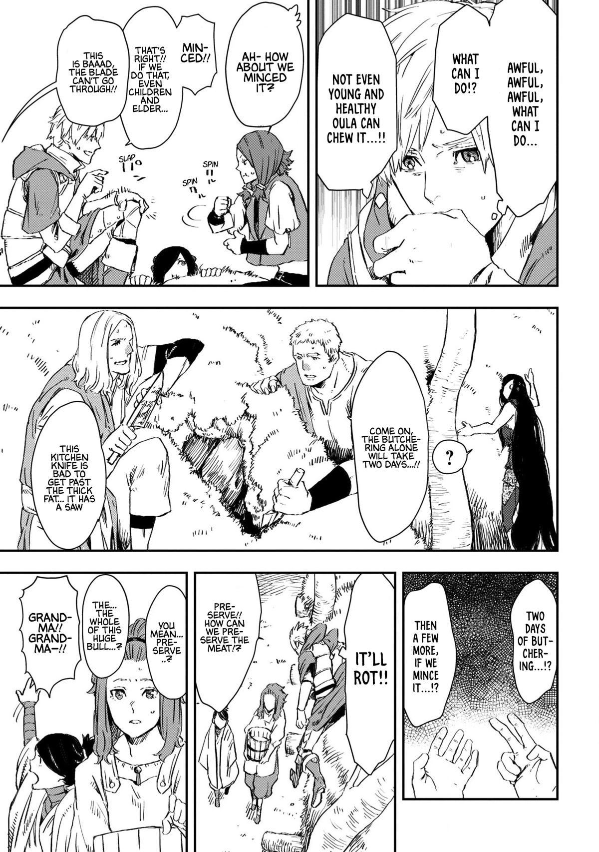 The Witch and the Knight Will Survive chapter 9 page 21