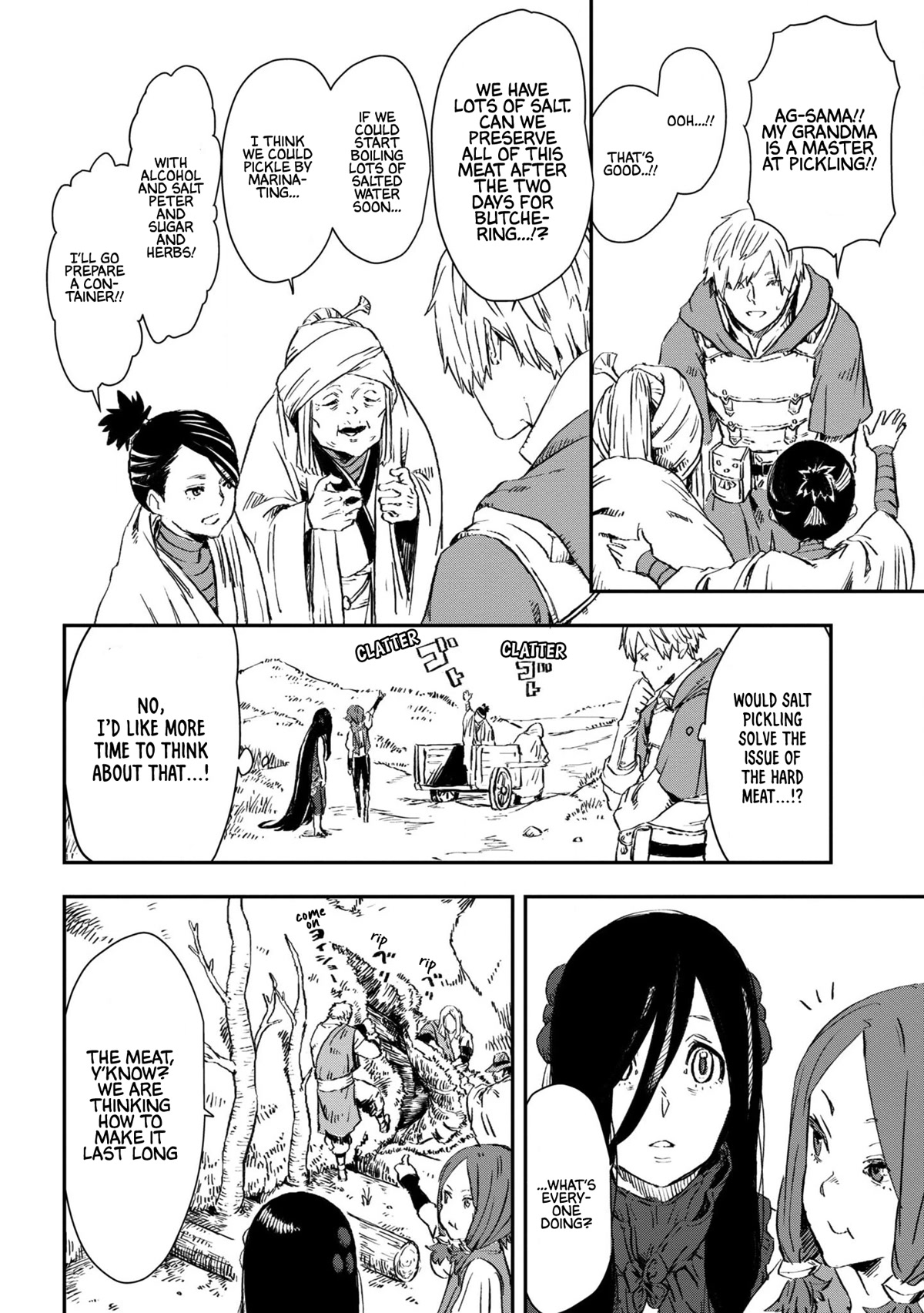 The Witch and the Knight Will Survive chapter 9 page 22