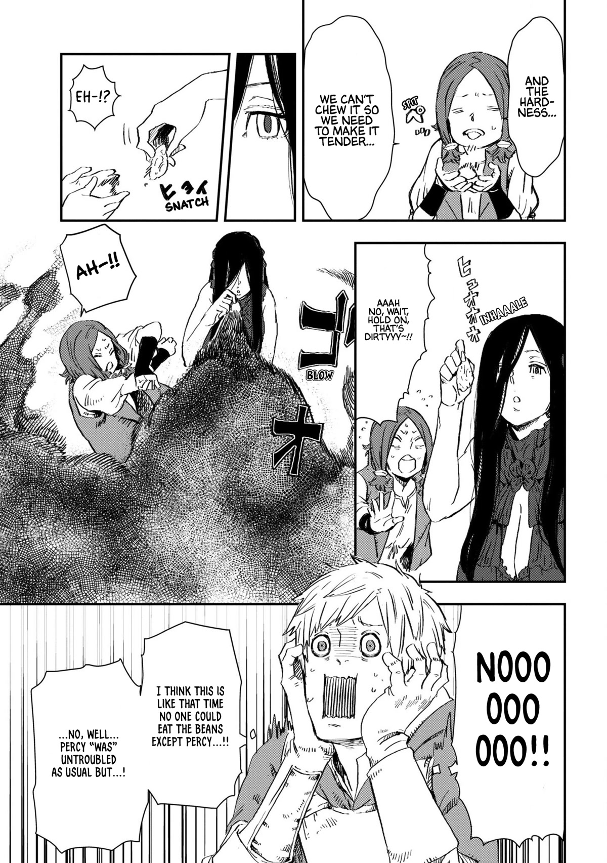 The Witch and the Knight Will Survive chapter 9 page 23