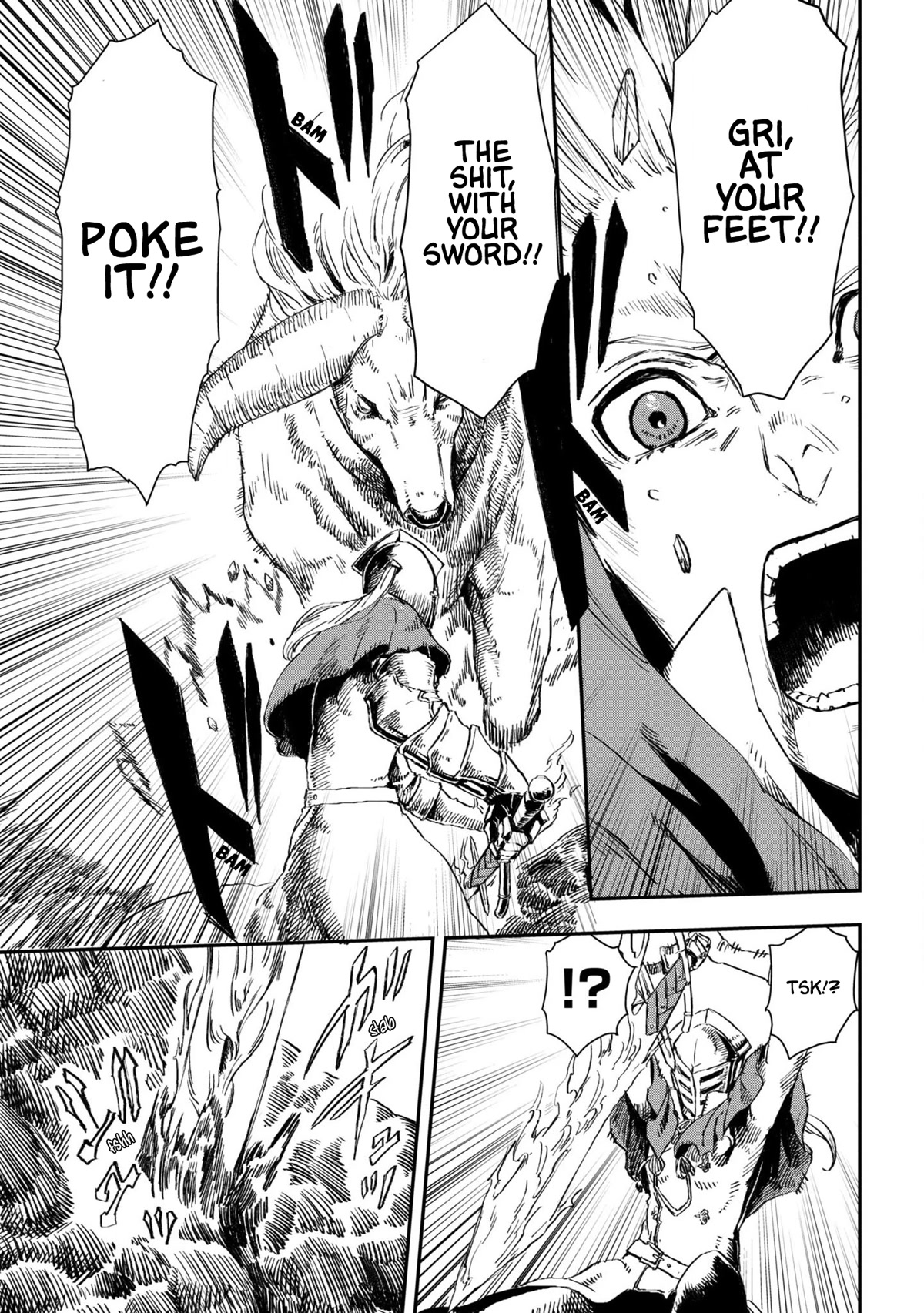 The Witch and the Knight Will Survive chapter 9 page 3