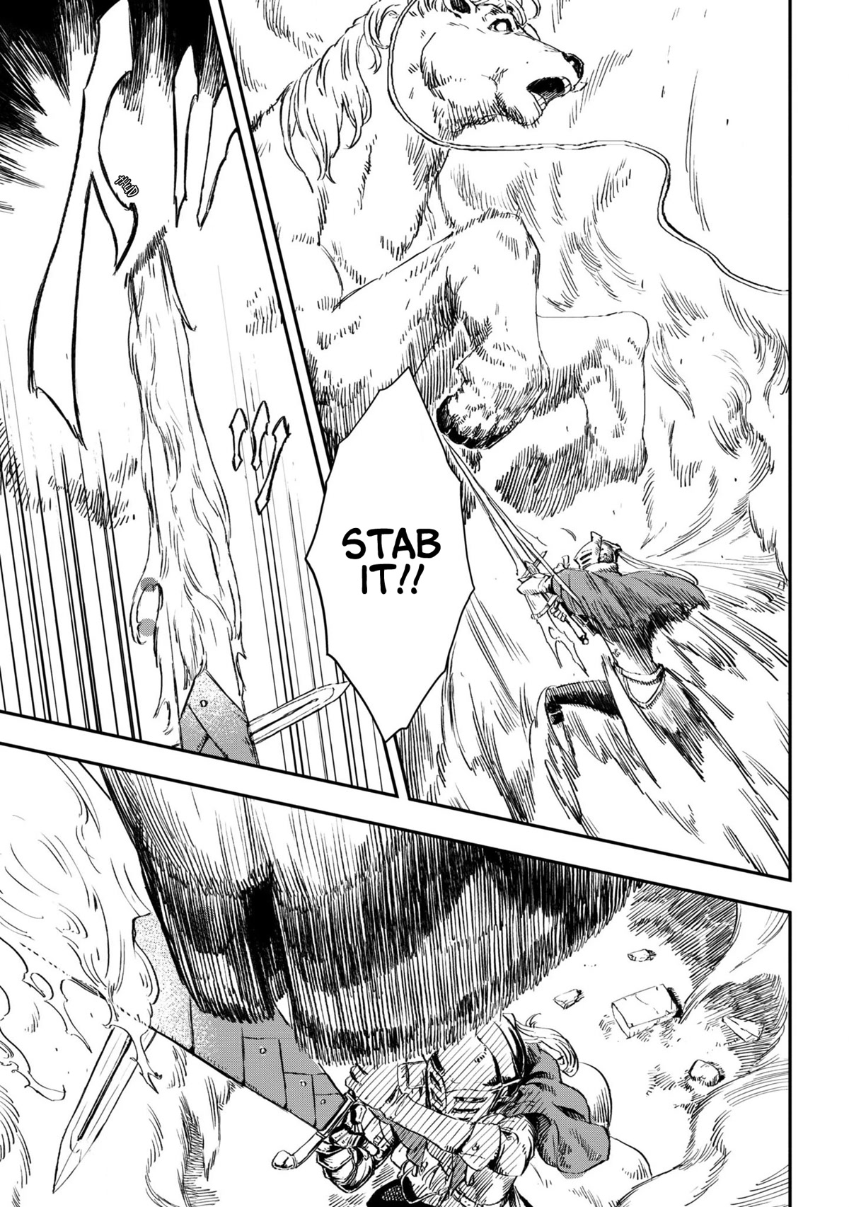 The Witch and the Knight Will Survive chapter 9 page 5