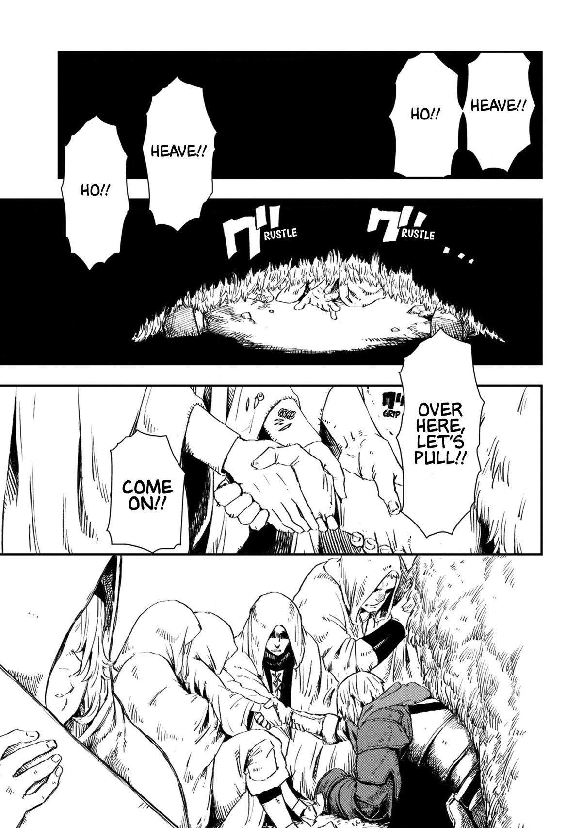 The Witch and the Knight Will Survive chapter 9 page 9