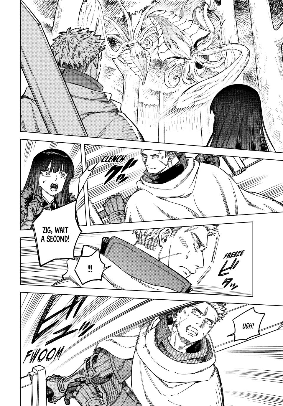 The Witch and the Mercenary chapter 10 page 8