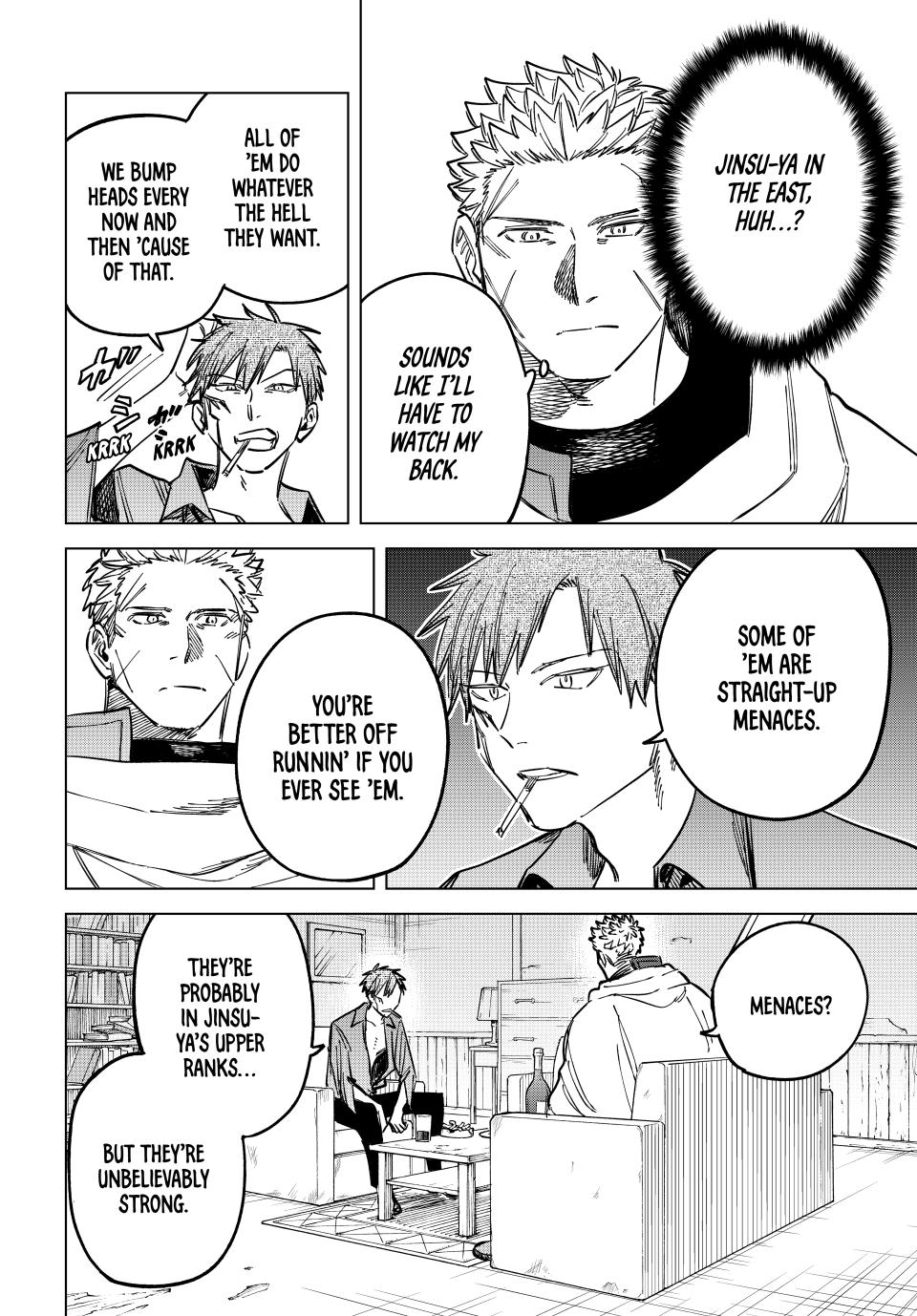 The Witch and the Mercenary chapter 11 page 8