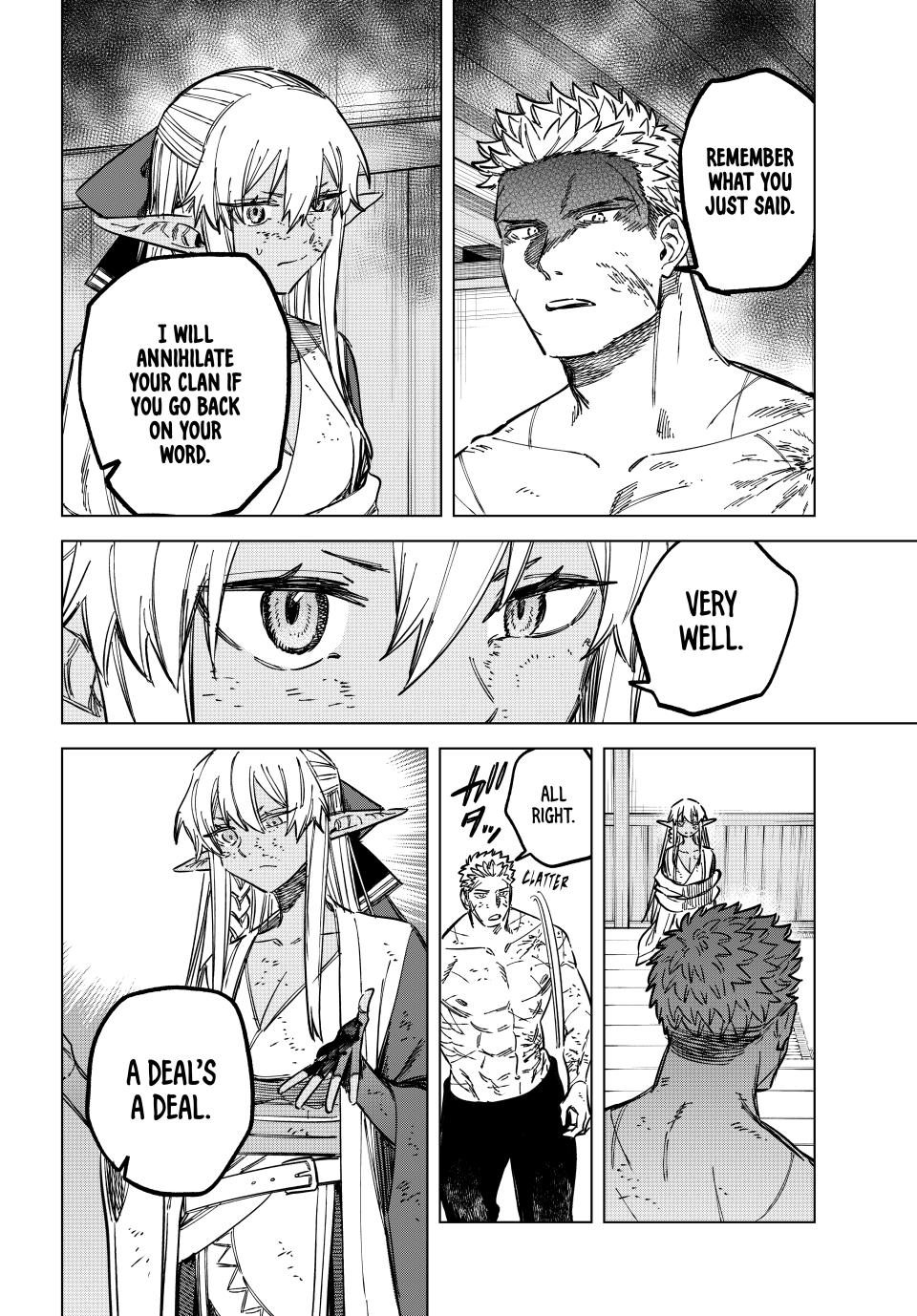 The Witch and the Mercenary chapter 14 page 16