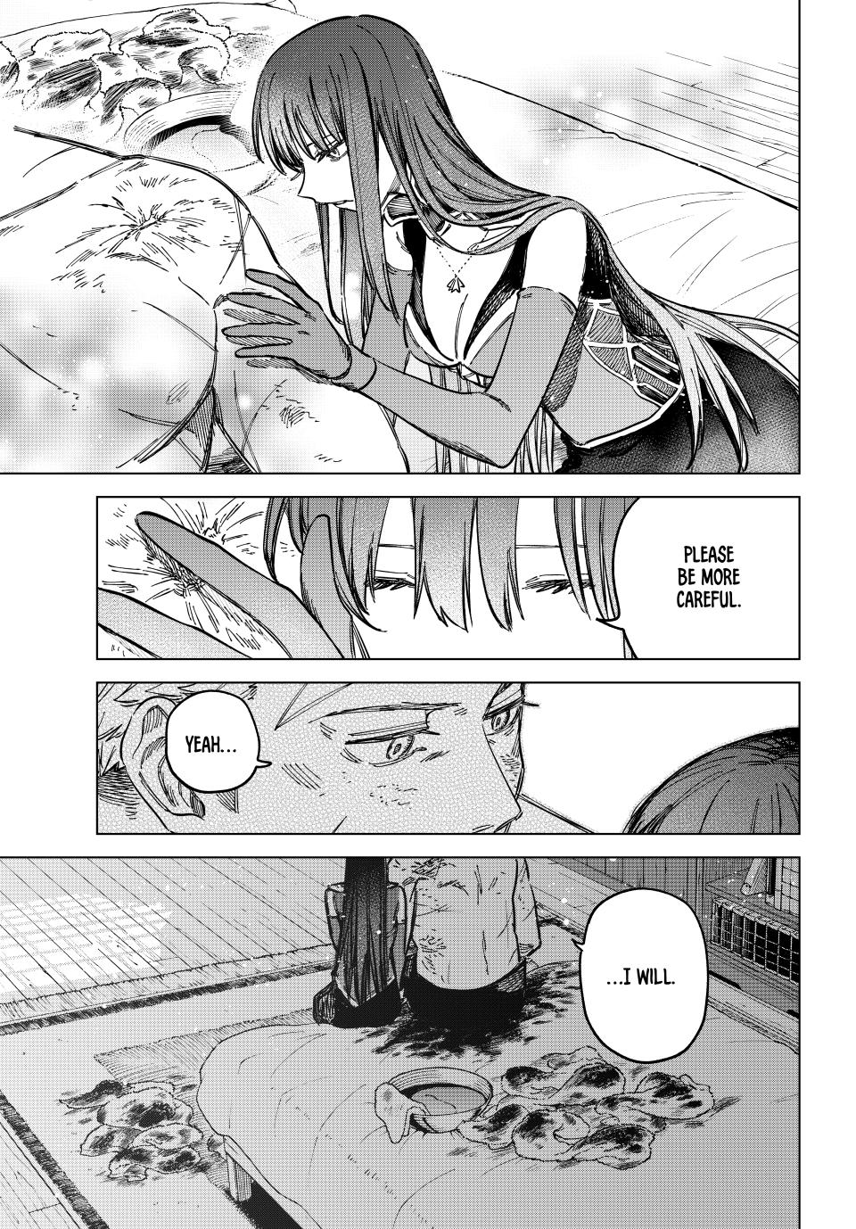 The Witch and the Mercenary chapter 14 page 23