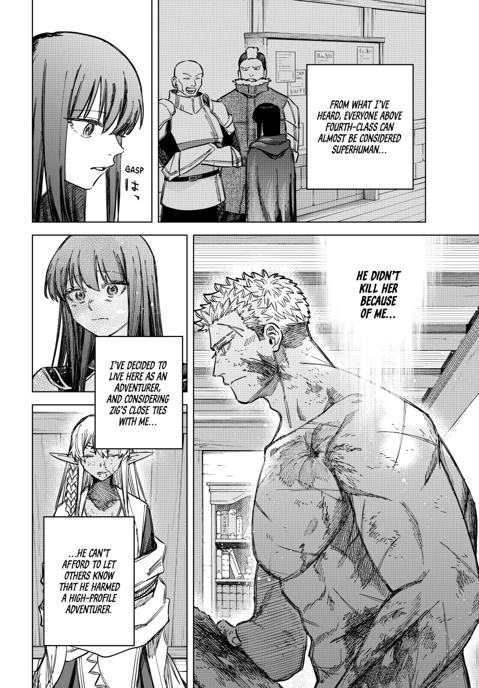 The Witch and the Mercenary chapter 14 page 8